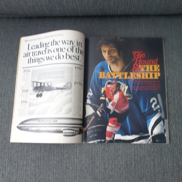 Goal Magazine Buffalo Sabres vs Boston Bruins Program Friday December 26th 1975 - Picture 5 of 14